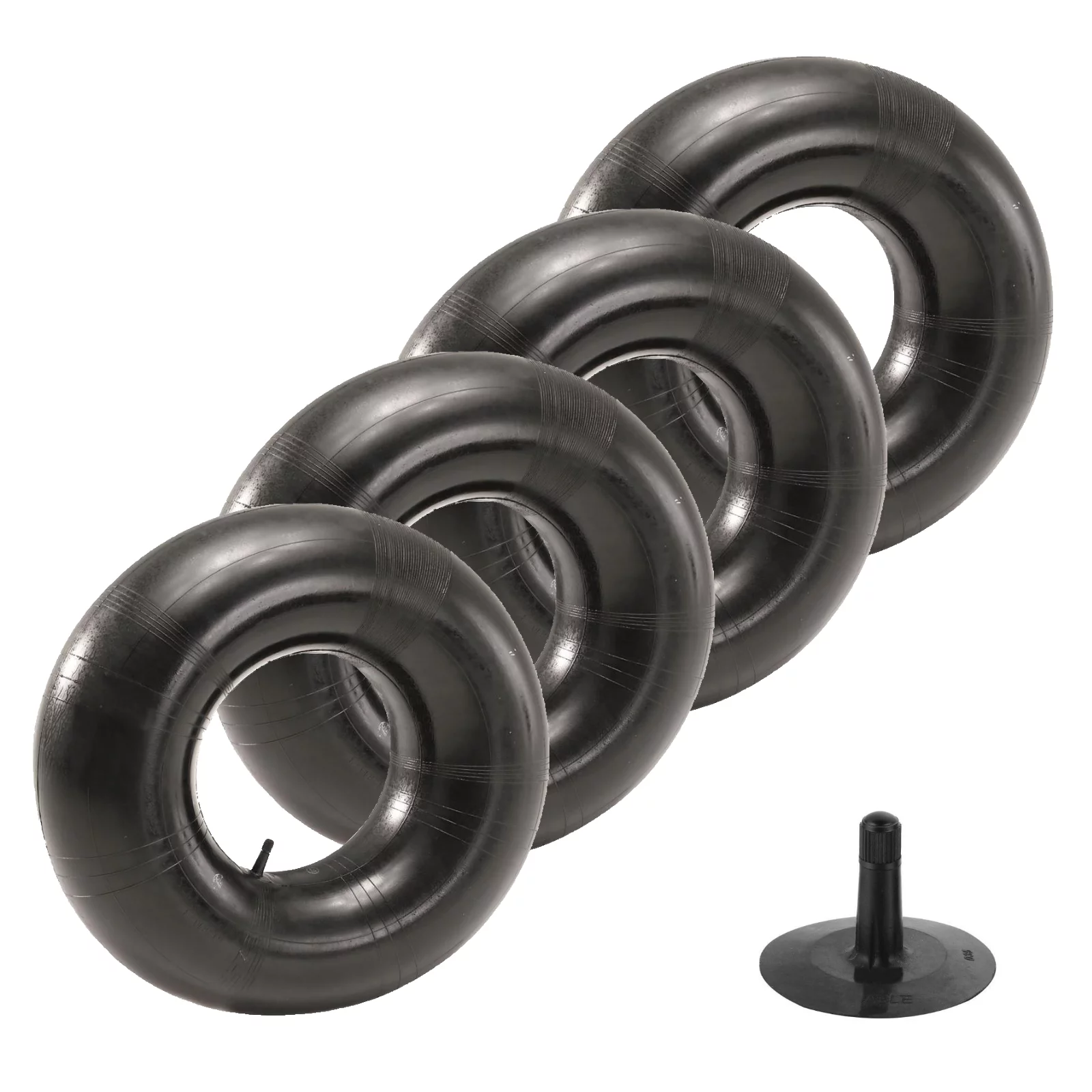 The ROP Shop | (4) Tire Inner Tubes 18x8.50x8 20x8x8 TR13 Straight Valve for Woods Lawn Mower