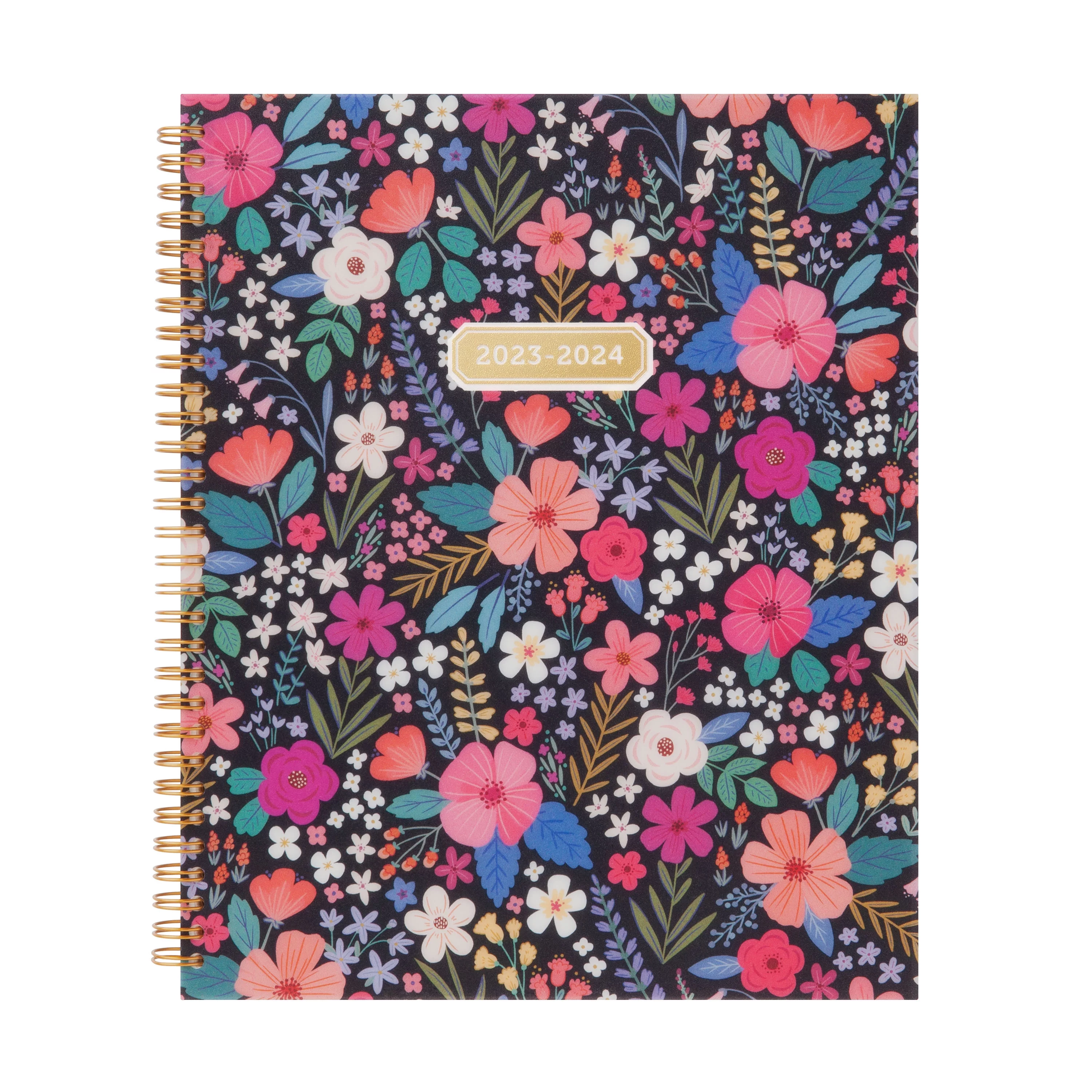 2023-2024 Mintgreen Weekly/Monthly Spiral Planner, 9