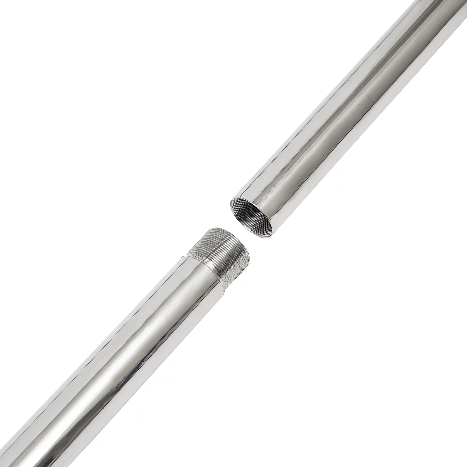 Aiqidi 36x10 Inch Leveling Lawn Rake Stainless Steel Soil Lawn Leveler Tool with 5.9Ft Adjustable Handle for Garden Yard Farm Golf Course