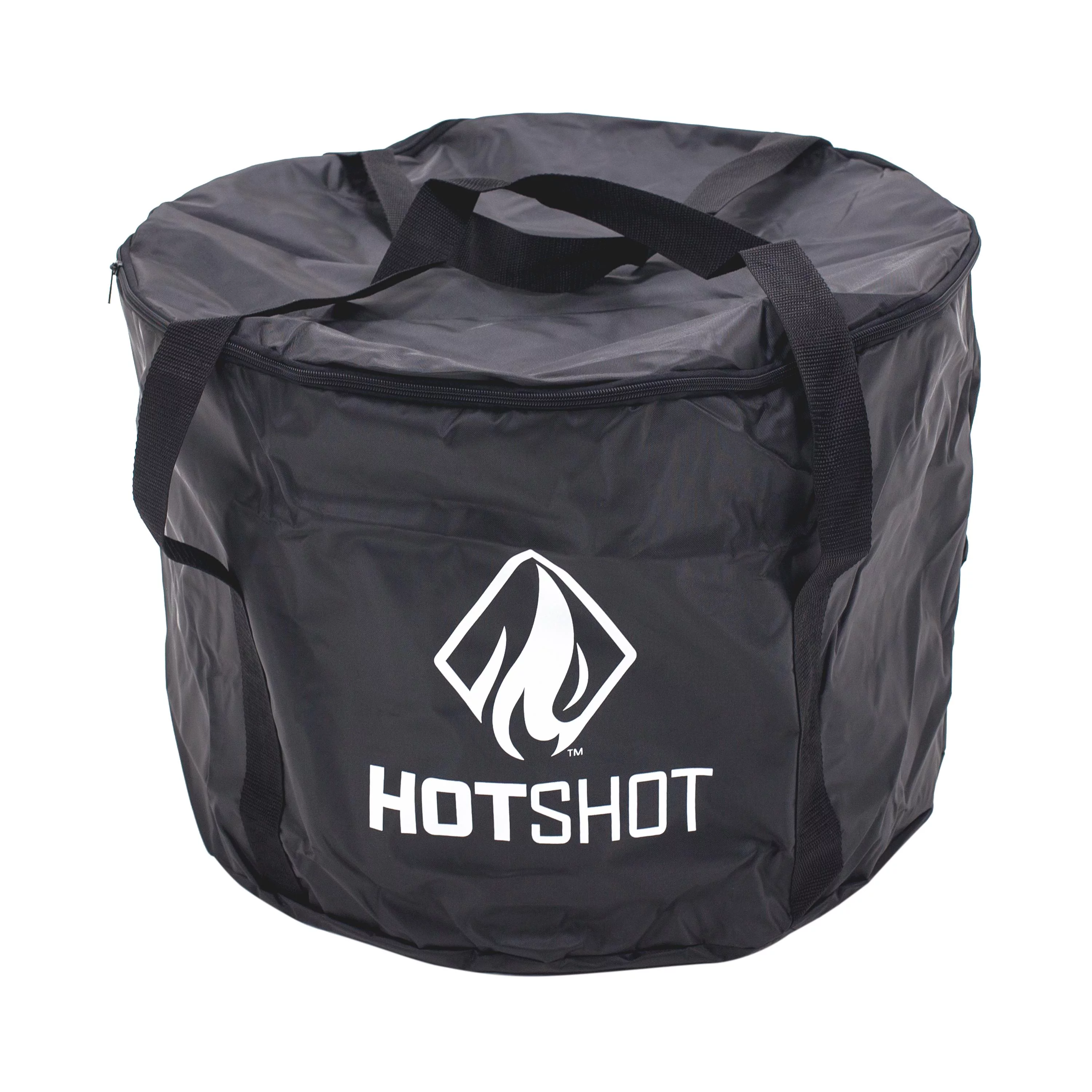 GHP Group HotShot Traveler Wood Burning Firepit 15in Diax12 1/2inH
