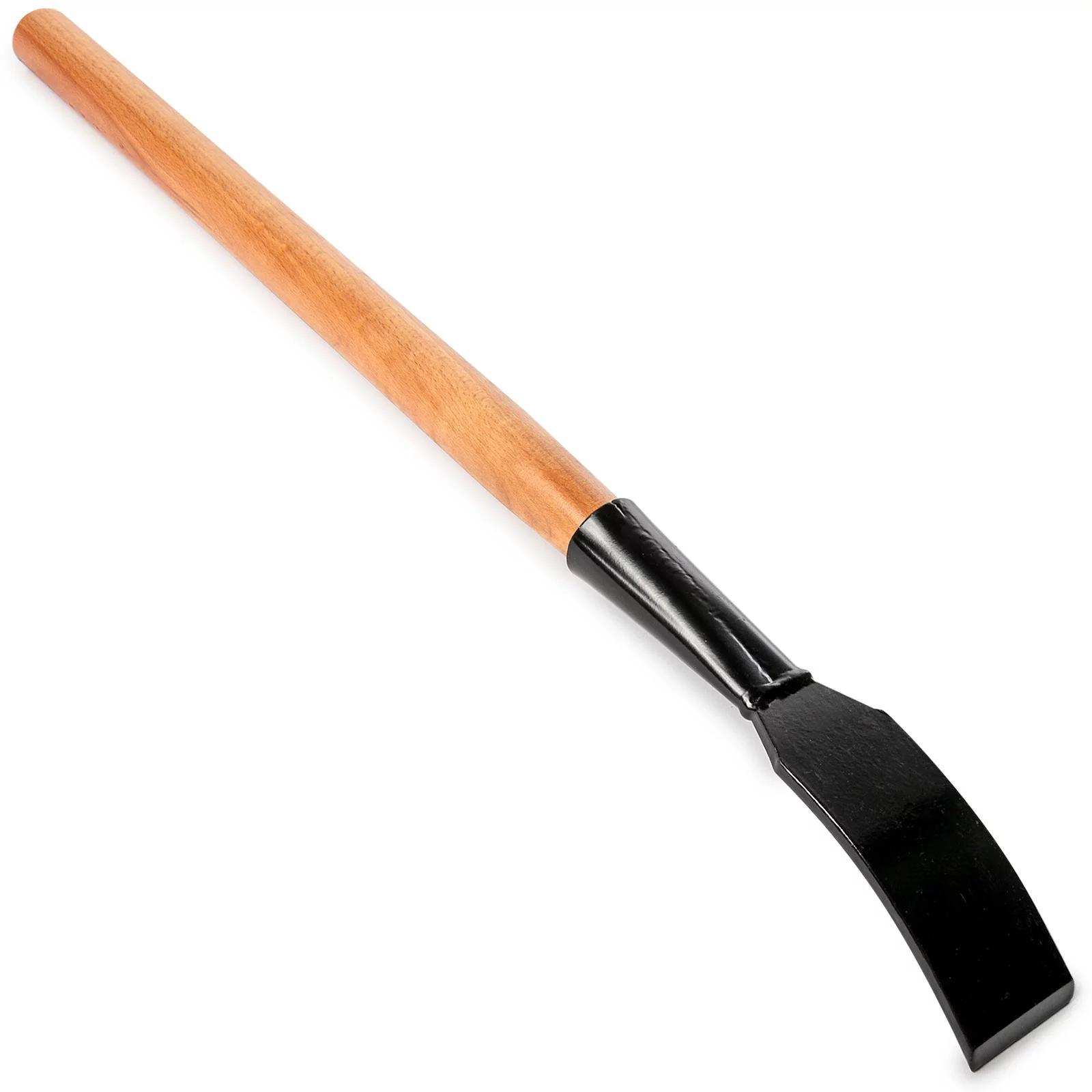 Biltek 24-Inch Bark Peeler Spud- Lightweight Debarking Bark Removal Hand Tool- Steel Blade Wood Handle