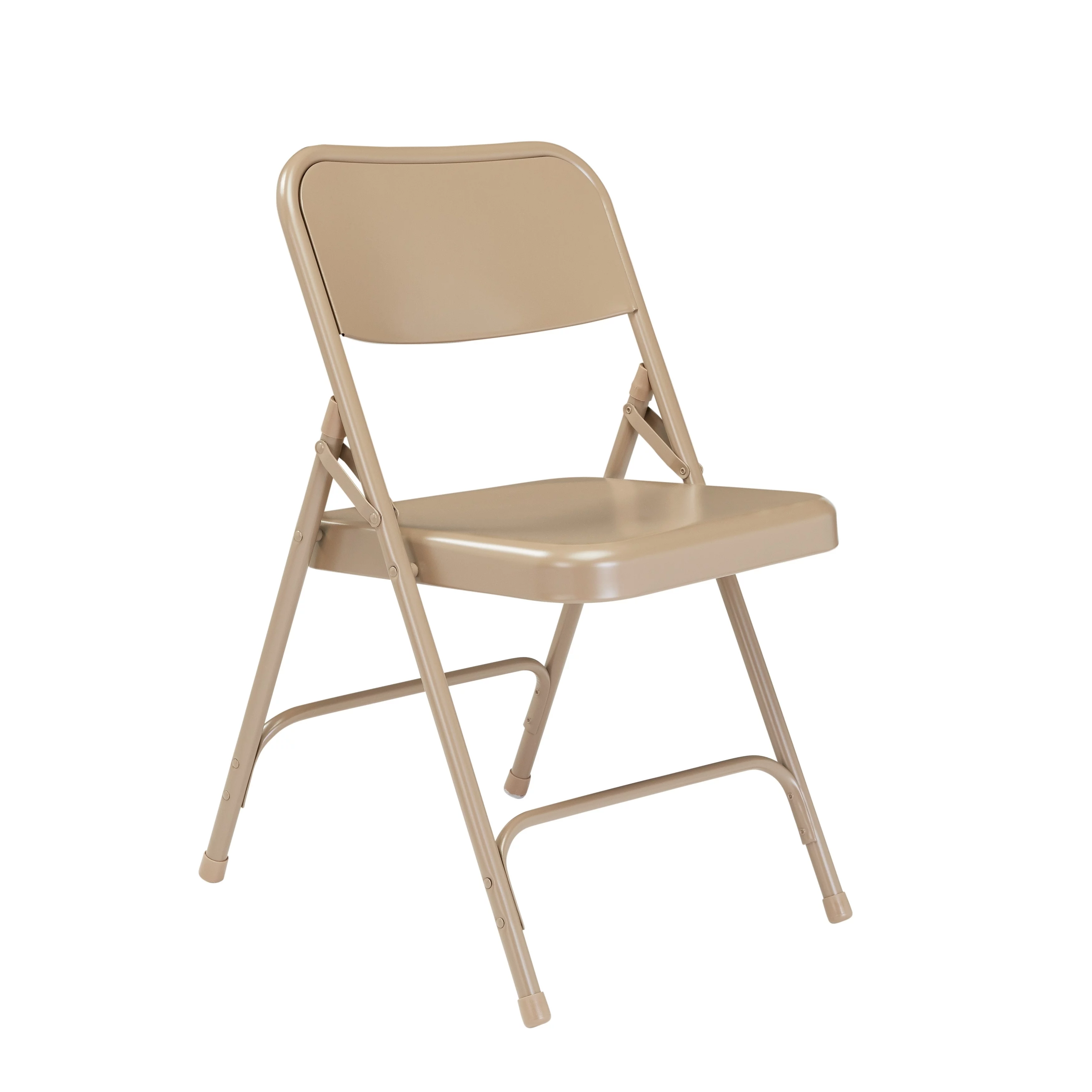 National Public Seating (52 Pack) NPS Series 200 Folding Chairs Grey