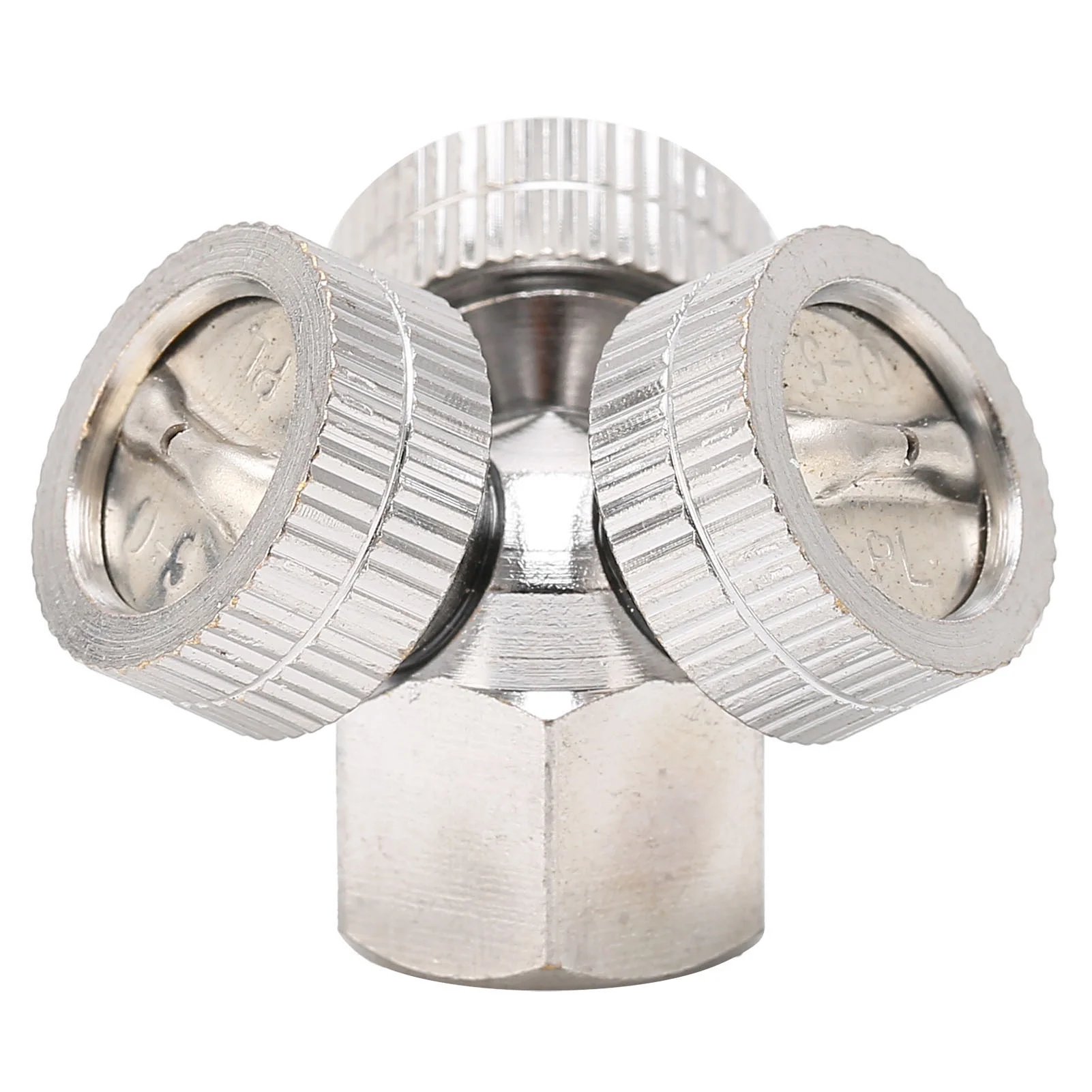 Goldmeet M14x1.5 3 Hole FanType Sprinkler Head Mist Spray Nozzle for Agricultural Electric Sprayer Parts