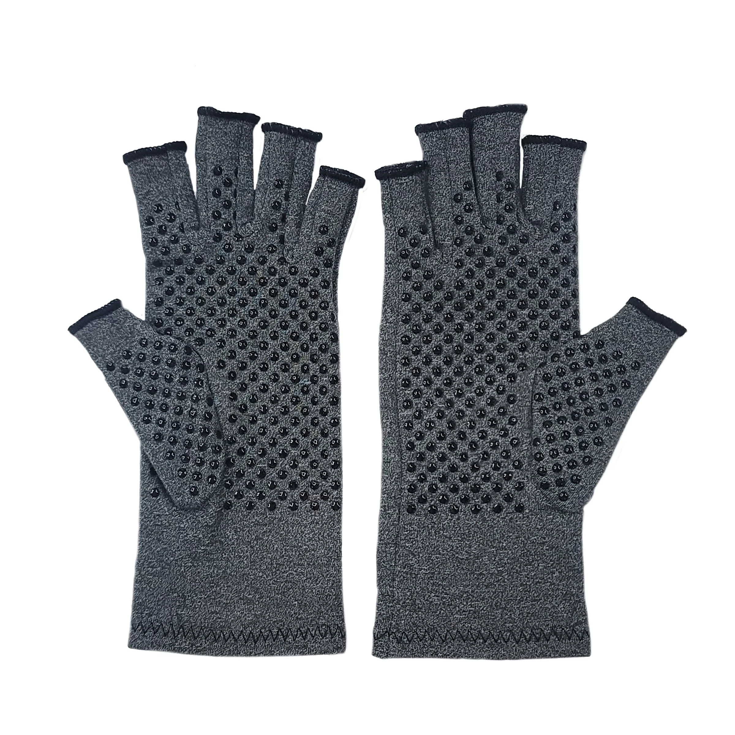 Handy Solutions Fingerless Compression Gloves for Arthritis - Size Small