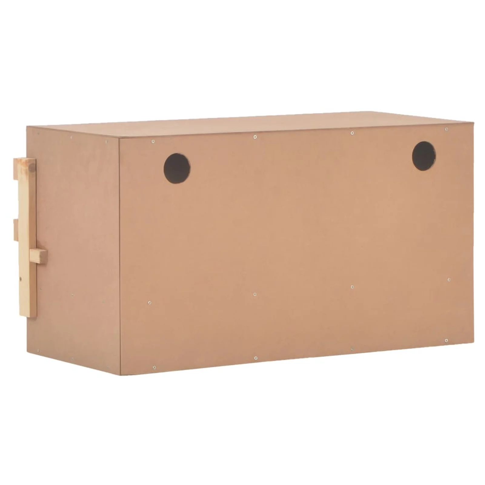 Andoer parcel,Pine Wood (w X D Wood Box With Chicken 28.3 X Inches (w X Chicken 3 Wooden 28.3 X 13 X D X With Removable Layer 3 28.3