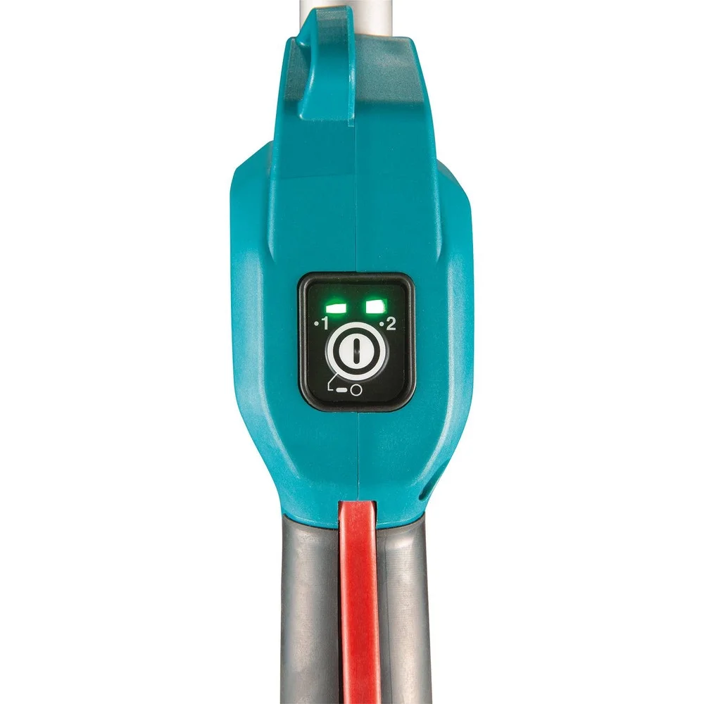 Makita XUX02SM1X4 18V LXT Brushless Lithium-Ion Couple Shaft Power Head Kit with 13 in. String Trimmer Attachment and 10 in. Pole Saw Attachment (4 Ah)