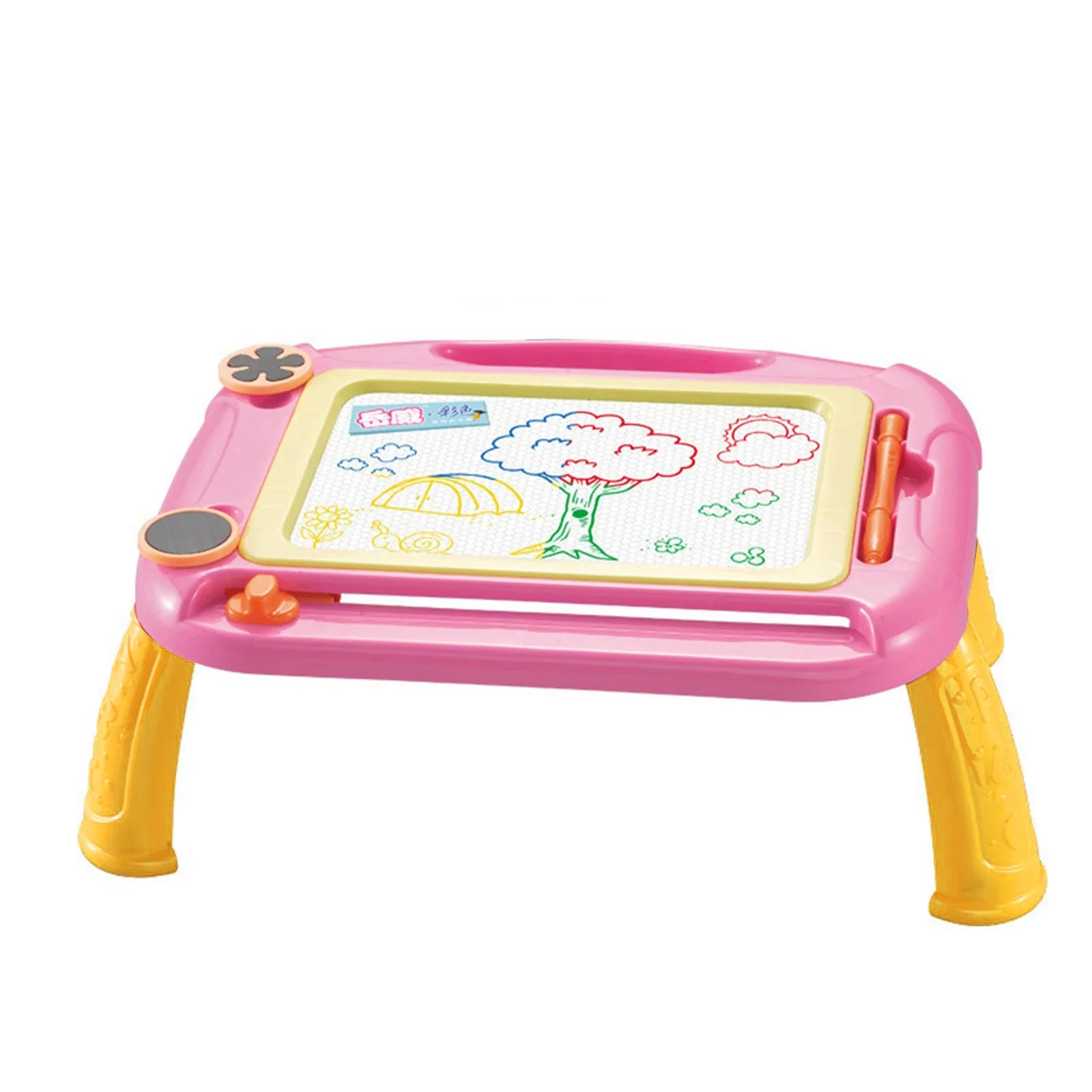 Stiwee Household Trendy Stuff Kid's Toy Children's Drawing Board Kids Magnetic Drawing Board With Holder Gra-ffiti Painting Board Educational Toys Doodle & Scri-bble Boards