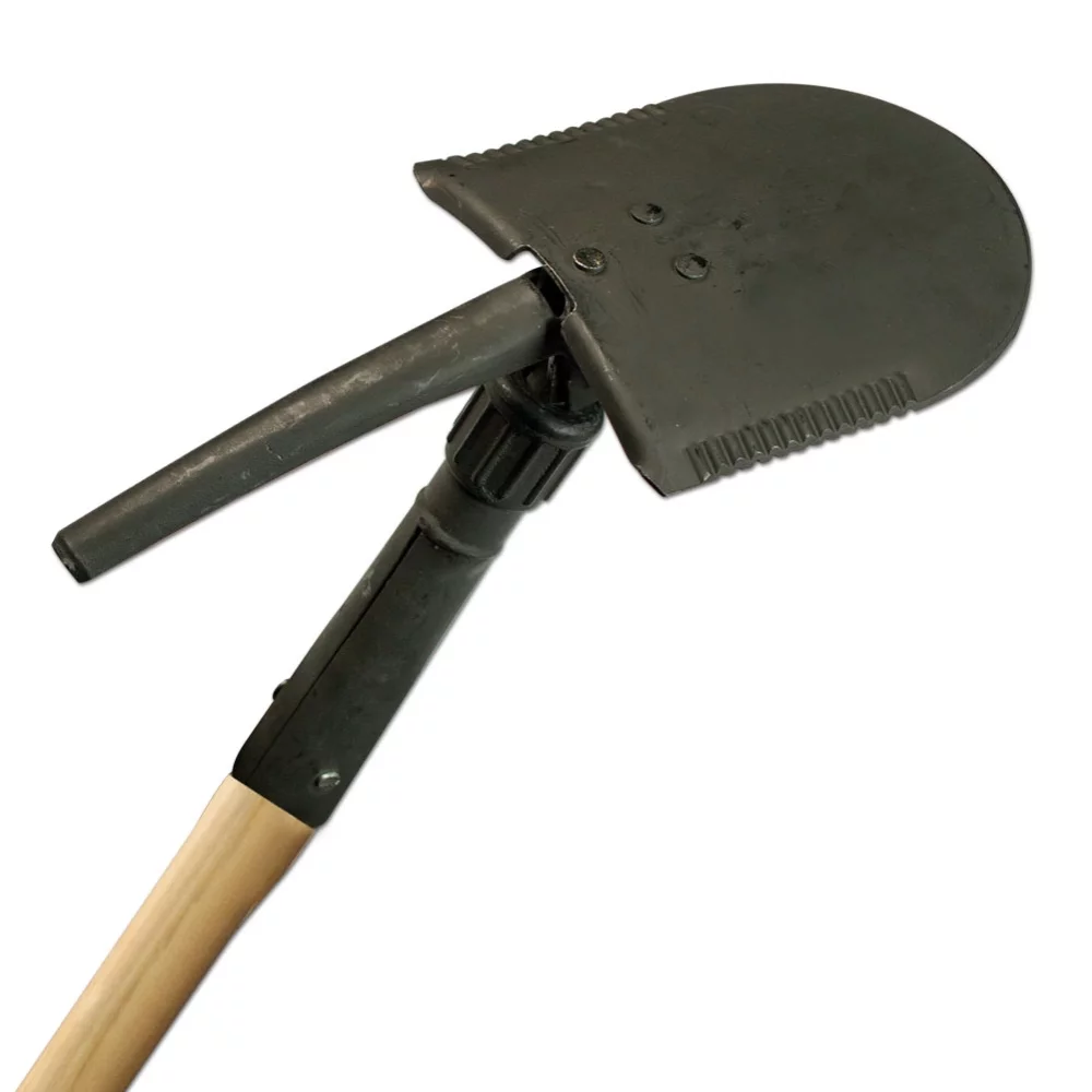 Council Tool Shovel/Pick Combo Tool,Wood,4.29'L CT42-FSS