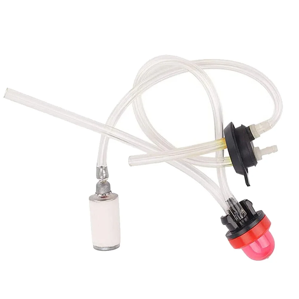 For 125B 125BX 125BVX Handheld Leaf Blower Air Filter Fuel Line Kit
