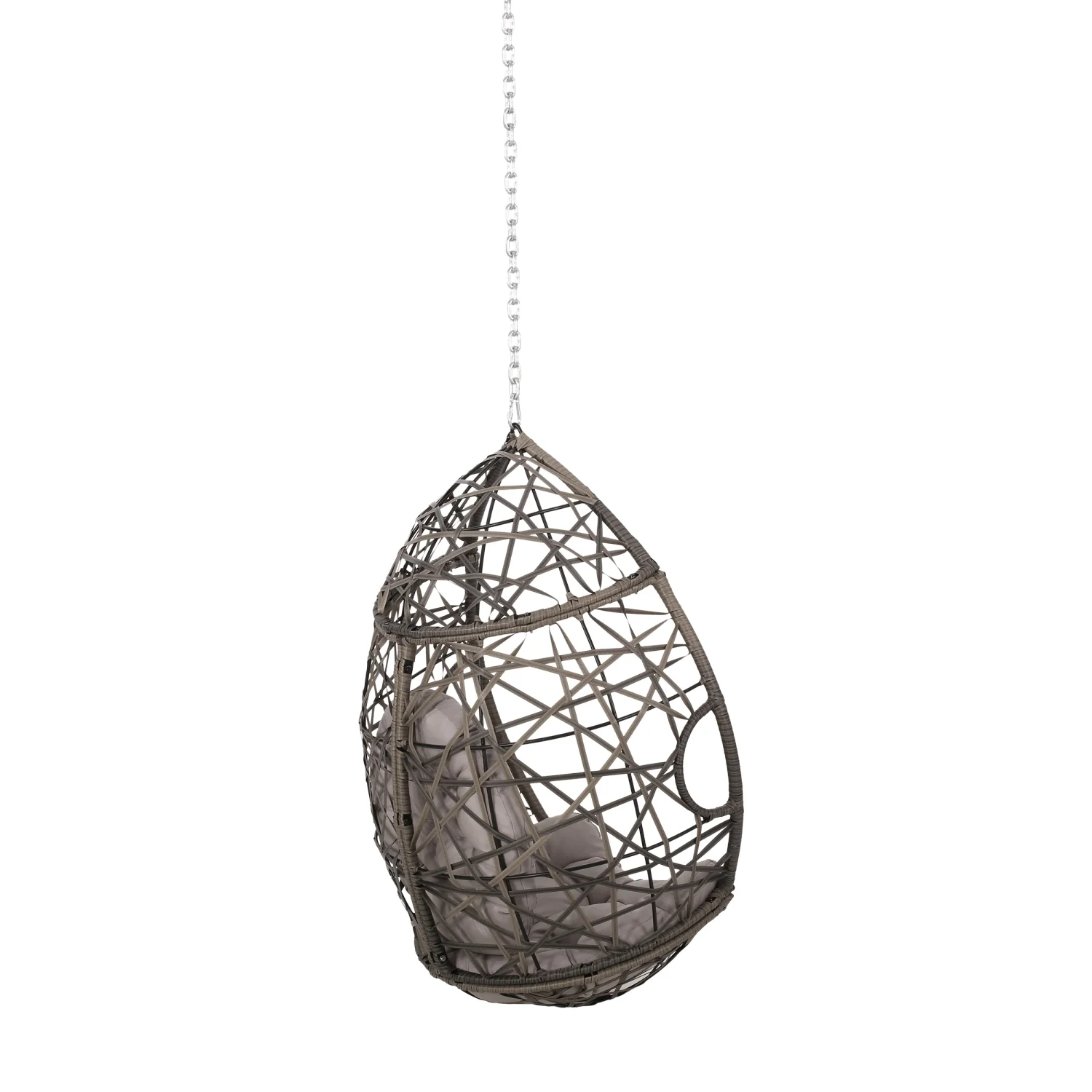 LOS ALAMITOS HANGING CHAIR WITH 8FT CHAIN