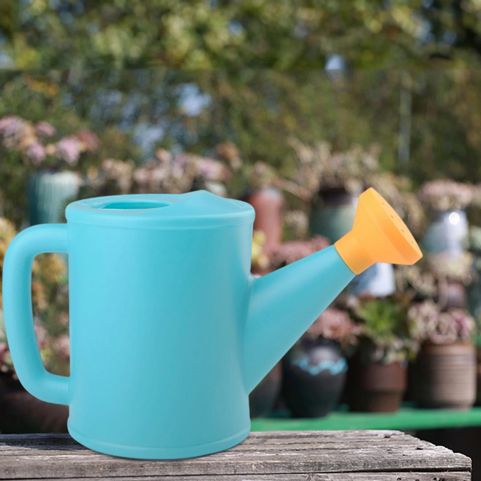 SIfdSeng Garden 700ml Water Bottle Children's Watering Pot New Fresh Green Powder Garden Watering Pot Happy Fathers Day Decorations Red Gifts for Fathers Day from Son July 4th Decorations