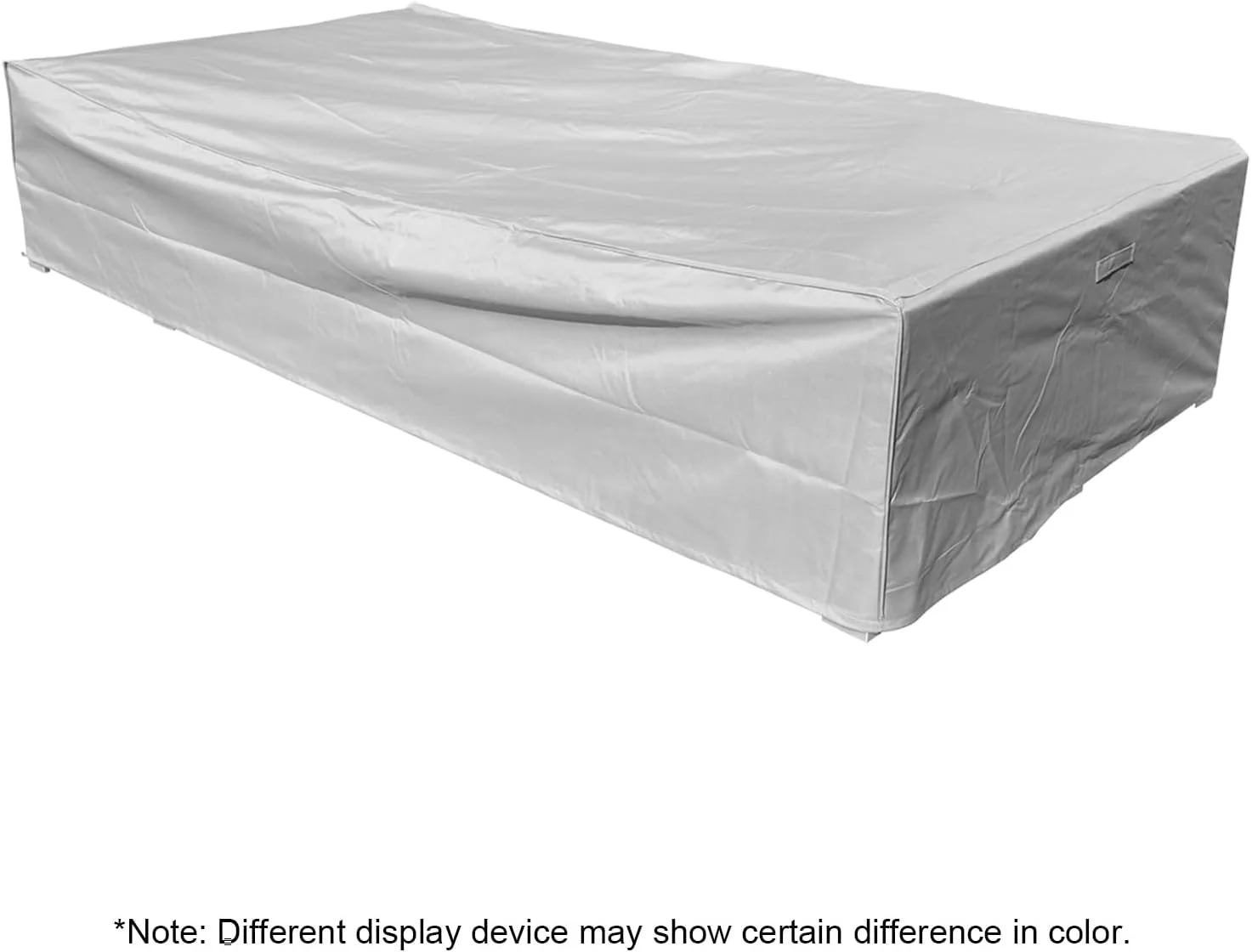 Patio Furniture Sectional Sofa with Gas Fire Pit Table Outdoor Patio Furniture Sets Propane Fire Pit (light gray-sofa cover)