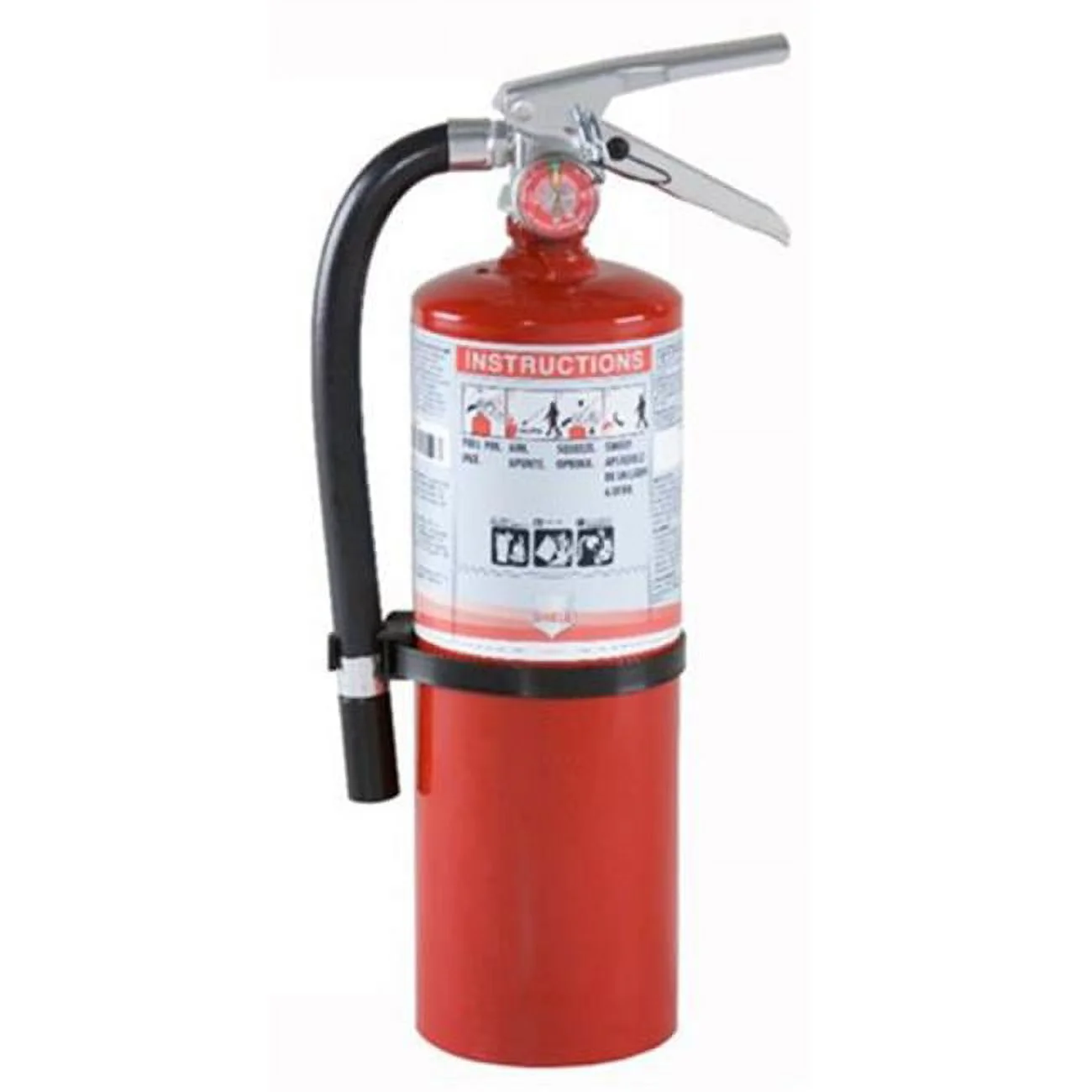 Shield Fire Protection SFE10914R 3A 5 lbs Rechargeable Fire Extinguisher