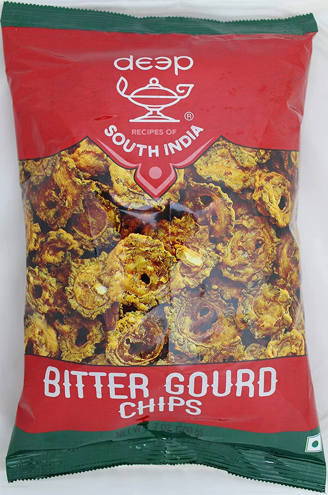 UDUPI Bitter Gourd Chips - 7oz (200 Gms)