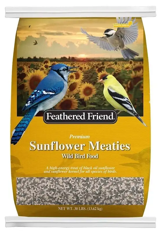 Feathered Friend 14417 Sunflower Meaties, 30 Pound