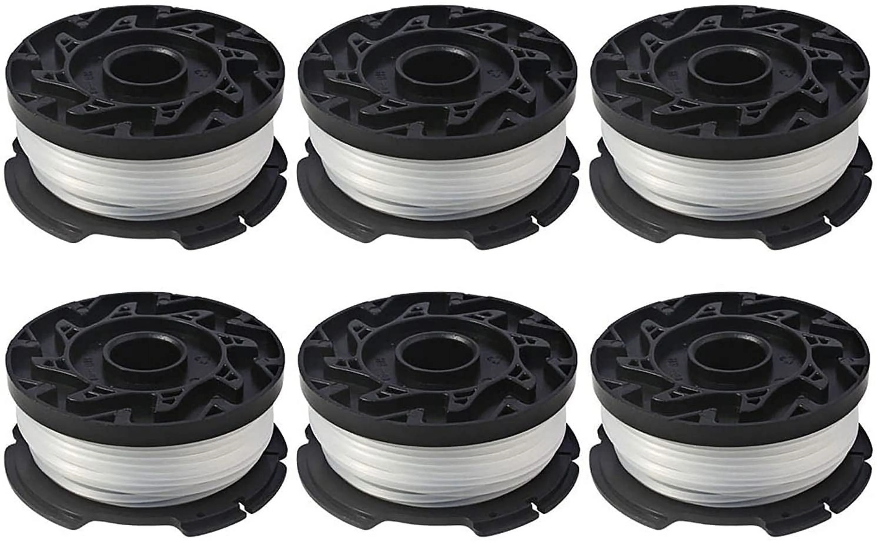 RC-100-P AF-100 Trimmer Line Cap Spring RC100P,385022-03 Compatible with Black and Decker Weed Eater Cover,Weed Wacker Caps Grass Trimmer Parts for AFS Trimmer