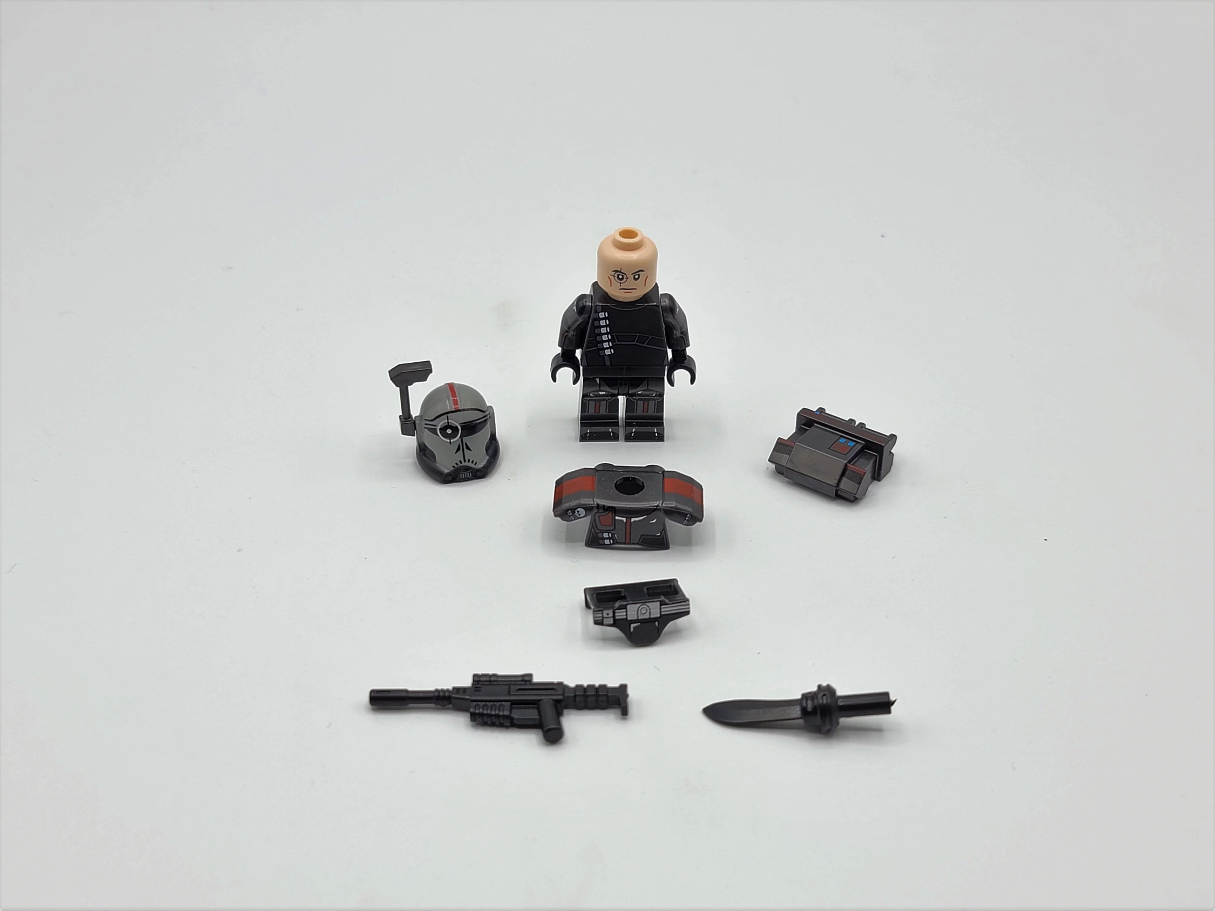 Bad Batch Custom Figures 5pcs Set