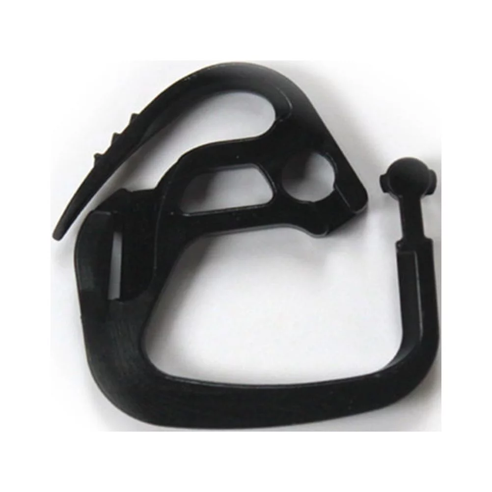 100 PCS Fasten Shade Net Hooks Shade Fabric Greenhouse Accessories Garden Supplies Curtain Hooks Alloy Shade Net