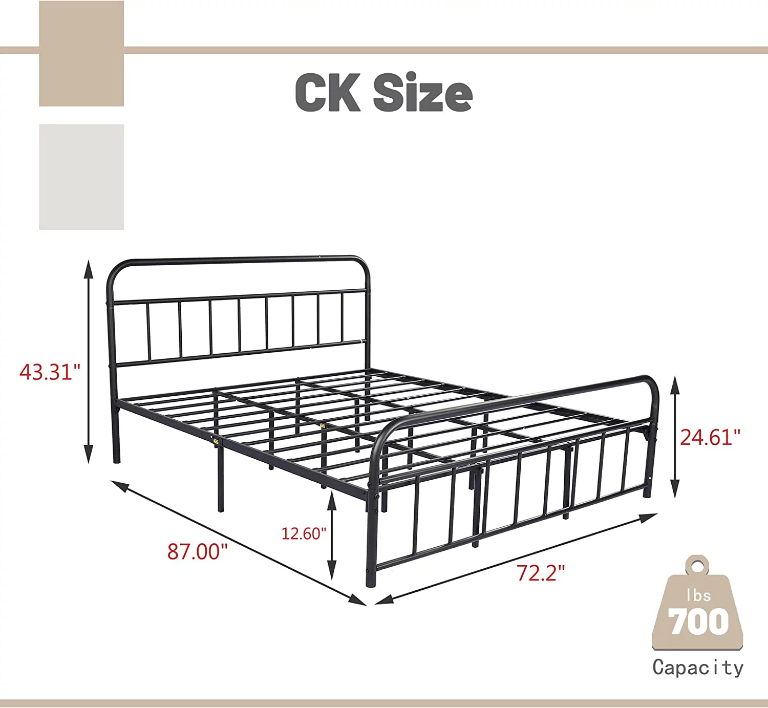 9 PCS Outdoor Patio Dining Set  8 Metal Chairs and 1 Square Dining Table with 1.57" Umbrella Hole Furniture Sets for Lawn Backyard Garden