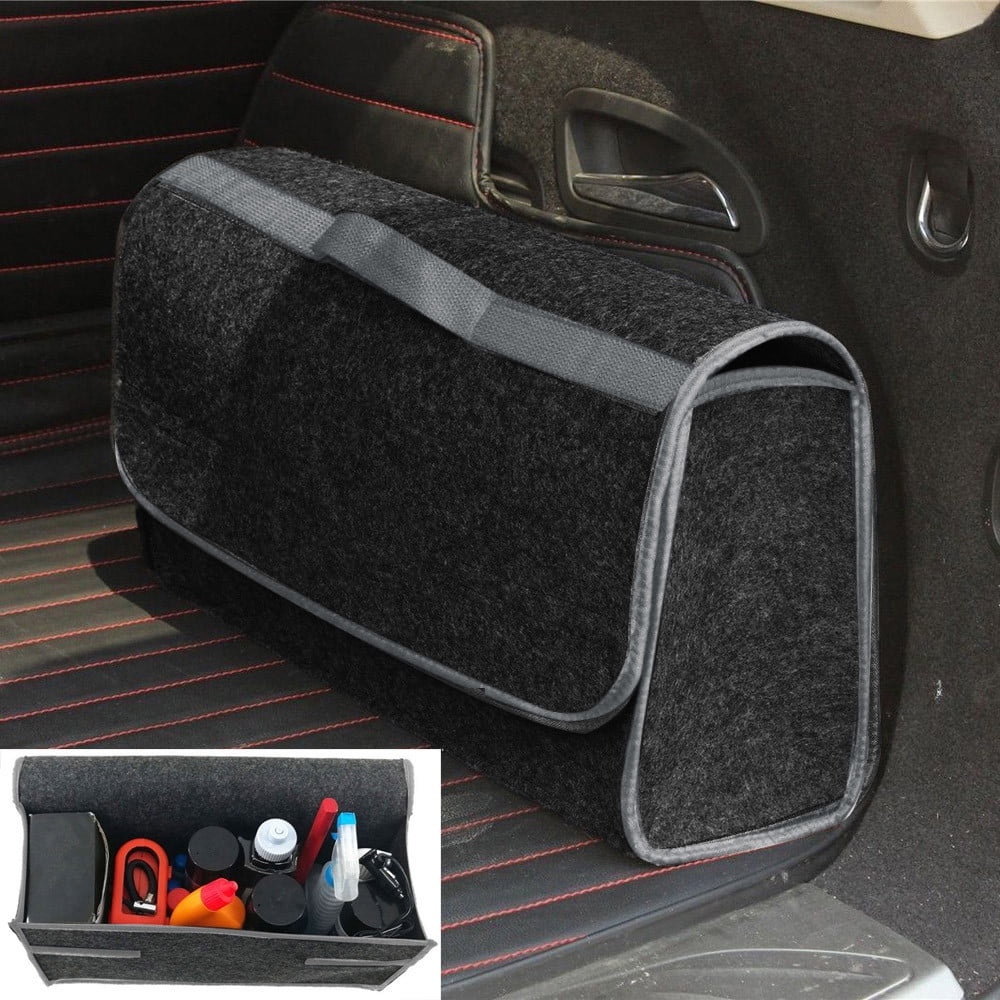 iju7gthy Carpet Cleaner Vacuum Spray 4th of July Party Trunk Cargo Organizer Caddy Storage Collapse Bag Bin for Car Truck Suv