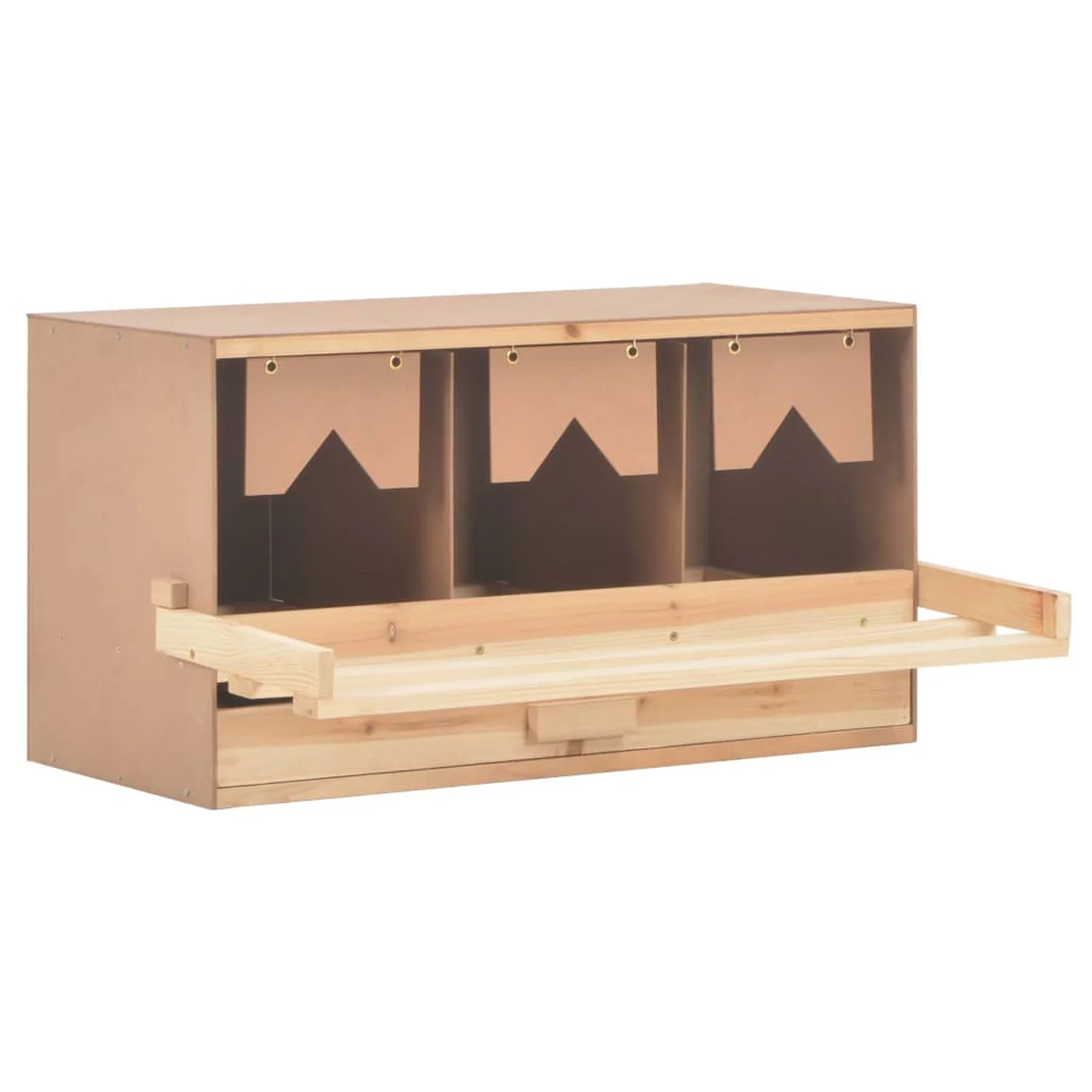 Andoer parcel,Pine Wood (w X D Wood Box With Chicken 28.3 X Inches (w X Chicken 3 Wooden 28.3 X 13 X D X With Removable Layer 3 28.3