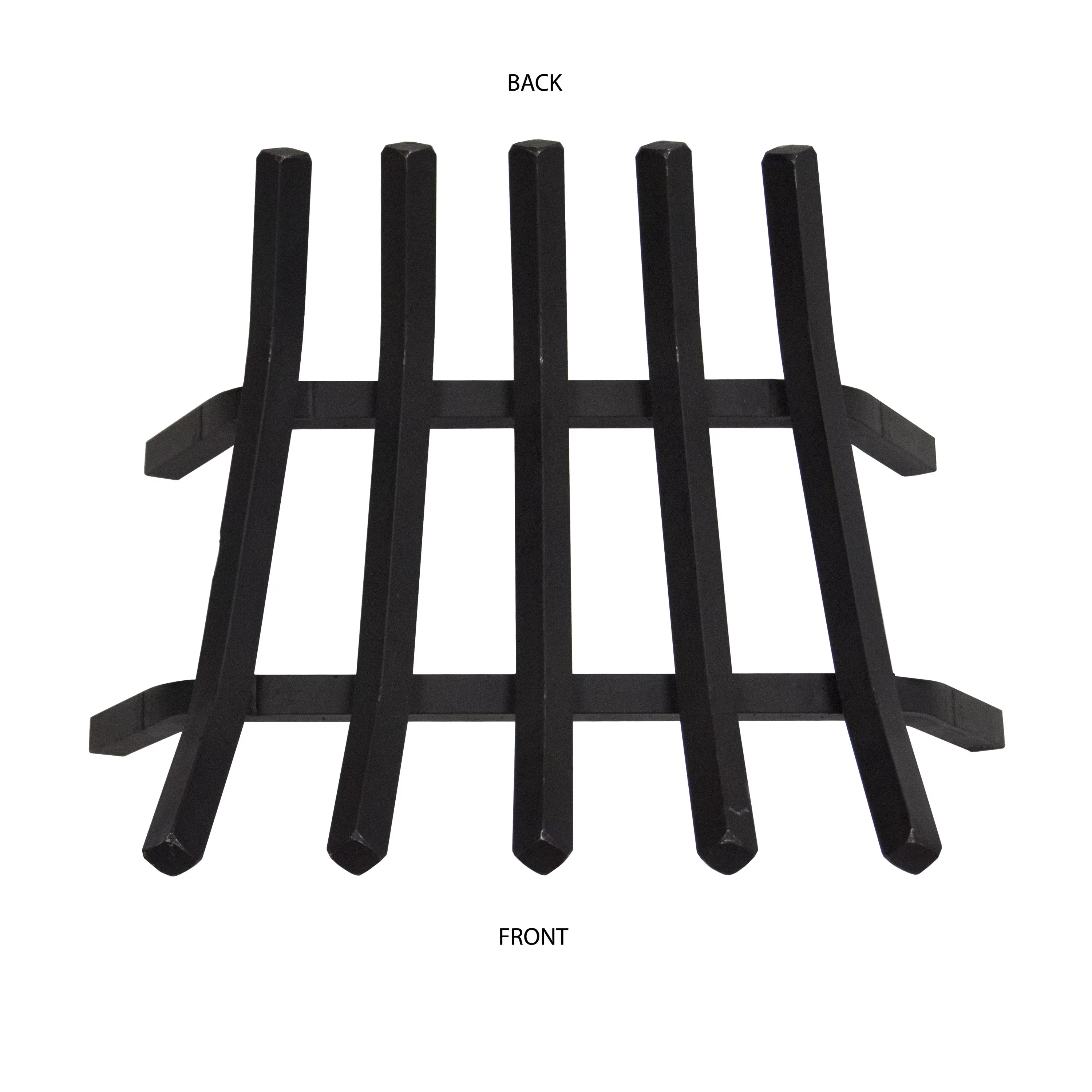 Pleasant Hearth  3/4in. Steel Fireplace Log Grate -18in. - 5 bar