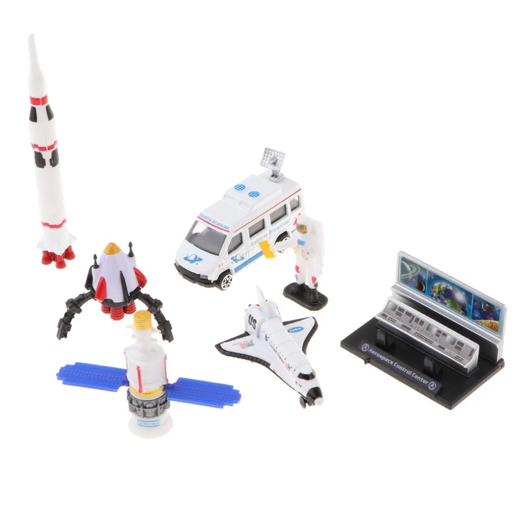 Kids Space Shuttle Playsets with Rockets s Vehicles Aircraft Sets