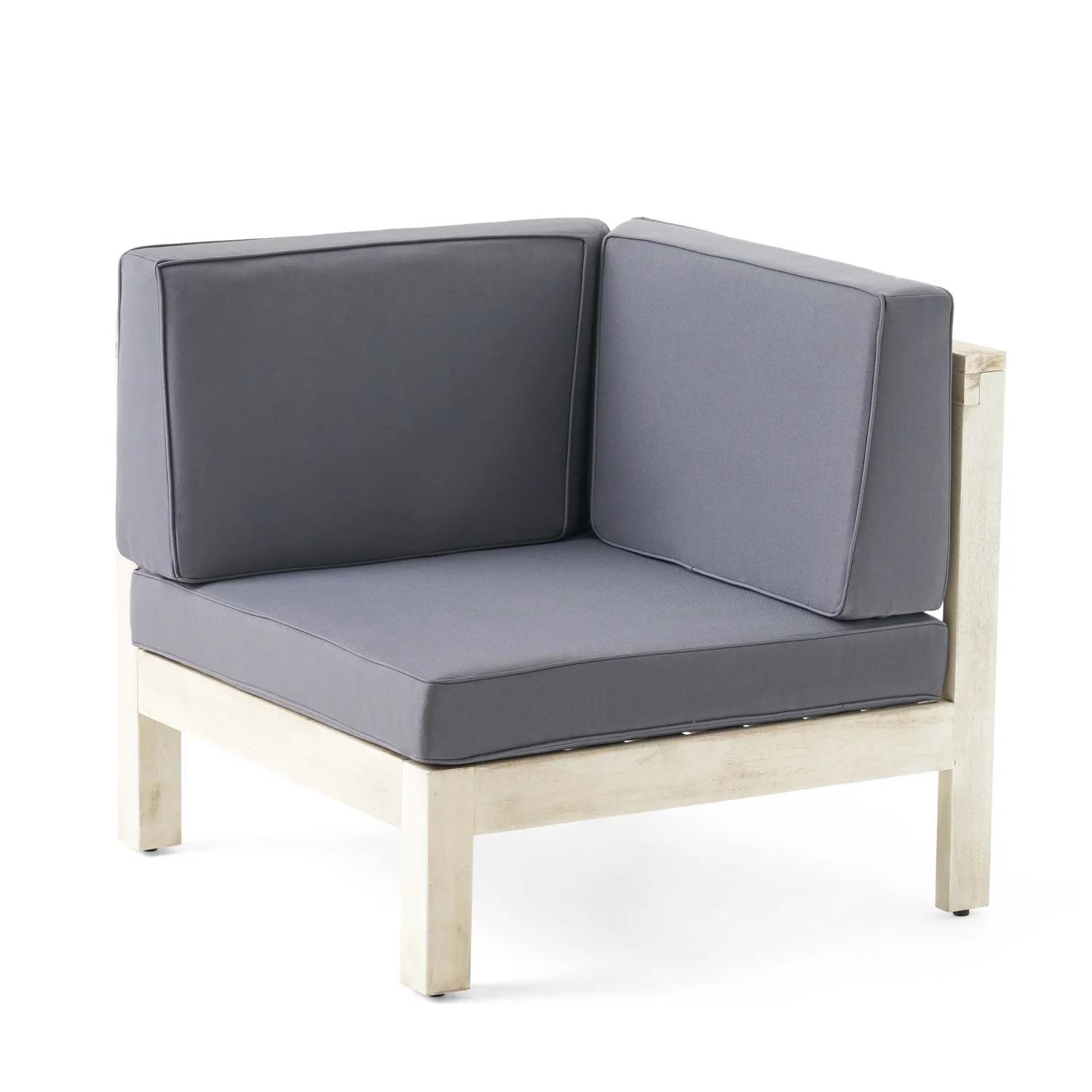 BRAVA X-BACK LOVESEAT  LIGHT GREY