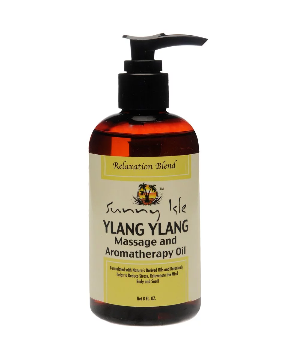 Ylang Ylang Massage And Aromatherapy Oil