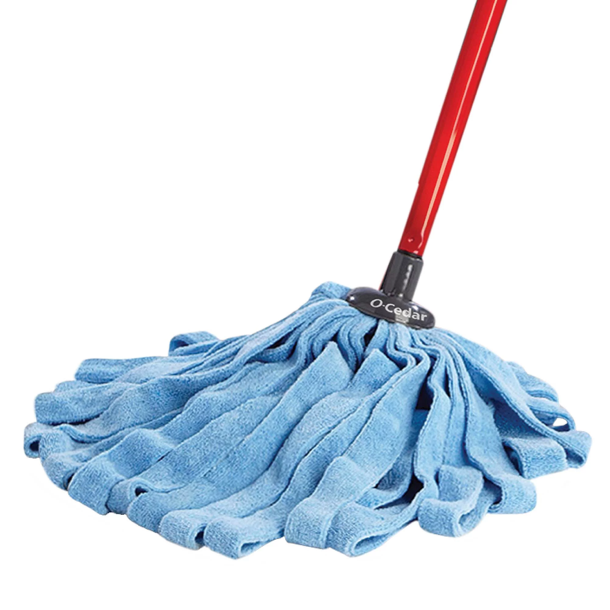 O-Cedar Microfiber Cloth Mop, Removes 99% of Bacteria with Just Water