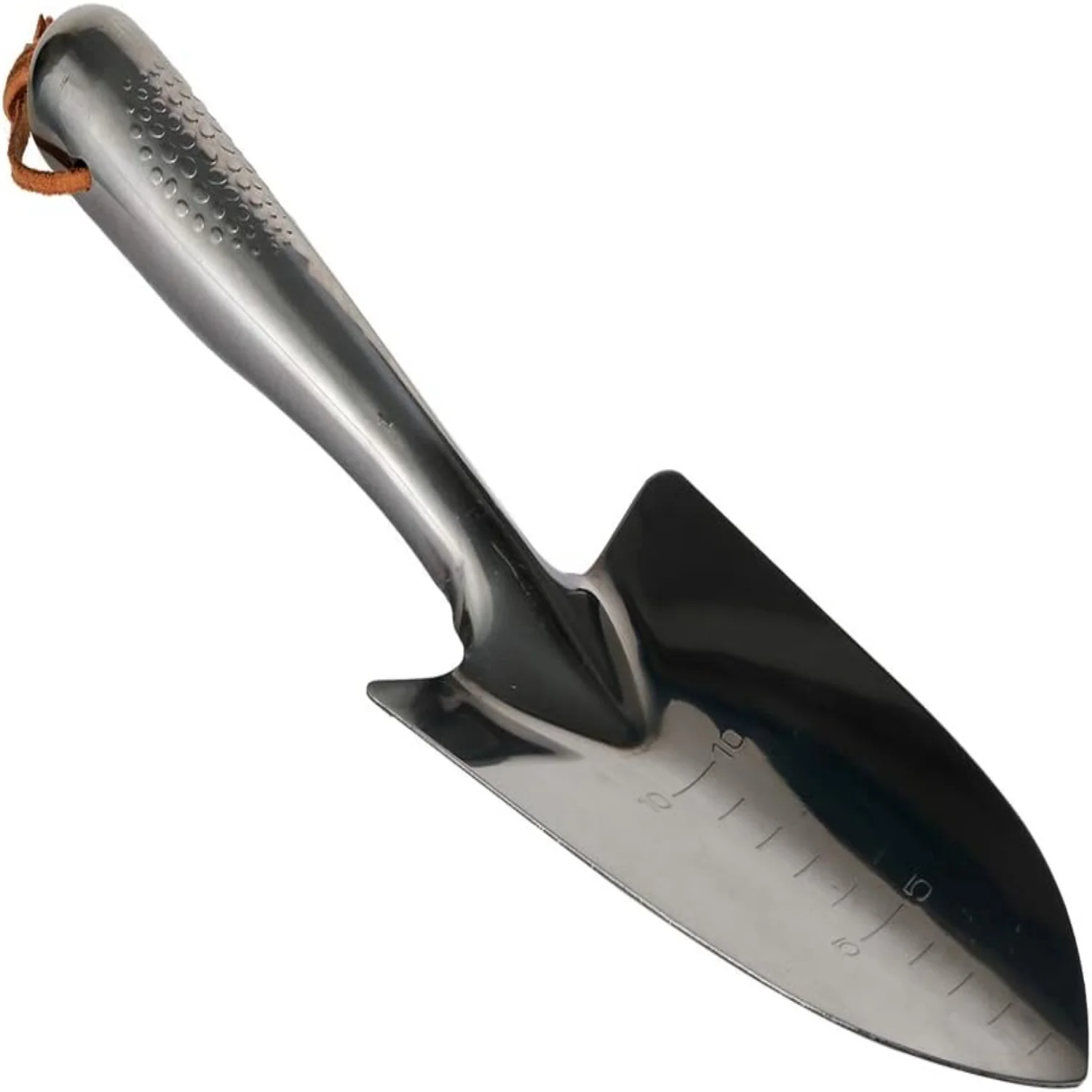 11 Inch Sturdy and Reliable Heavy Duty Garden Trowel: Bend-Proof Polished Stainless Steel Construction for Superior Rust Resistance and Long-Lasting Durability - Essential Gardening Tool