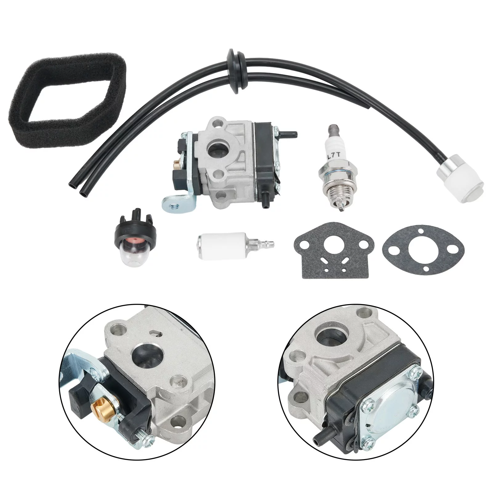 Carburetor Kit for Tanaka RB24EAP TRB24EAP 23.9cc Handheld Blower WYC-27