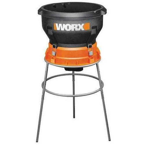 Leaf Mulcher, Electric, 13A, 120V, 8,500 rpm