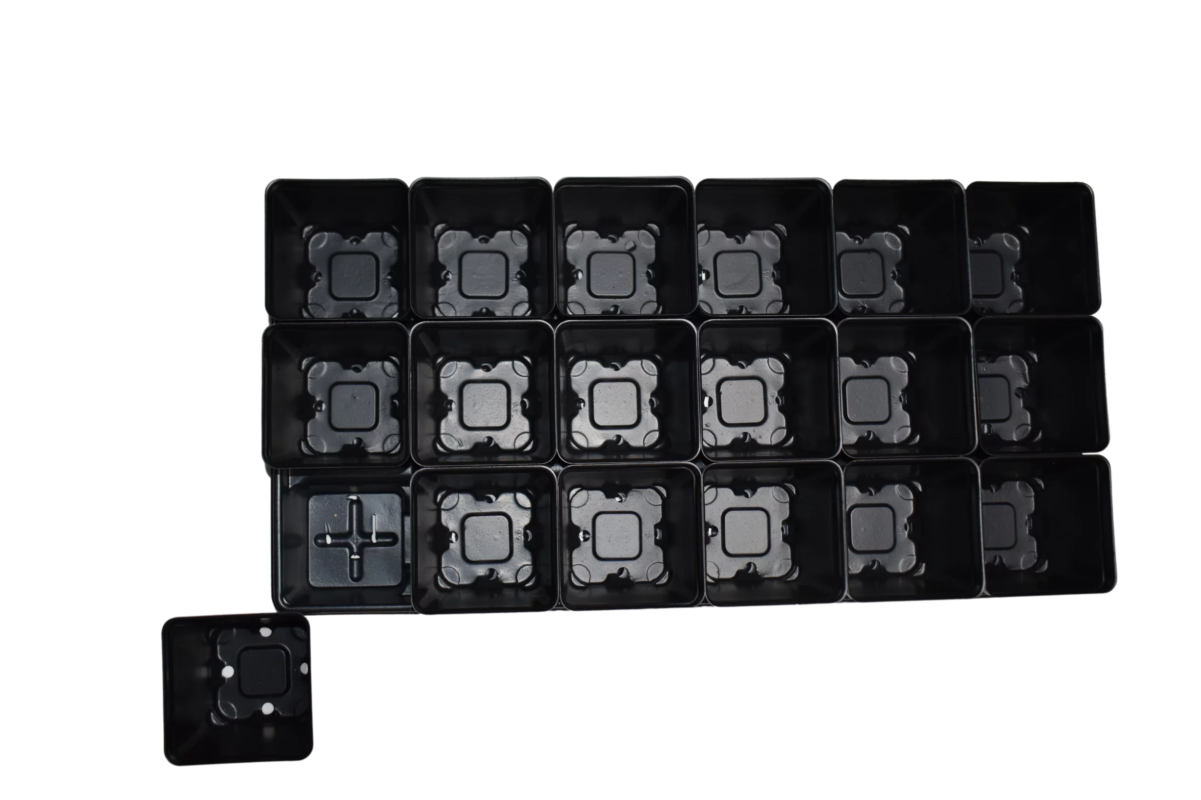 Set of 3 TRAYS and 54 - 3.5