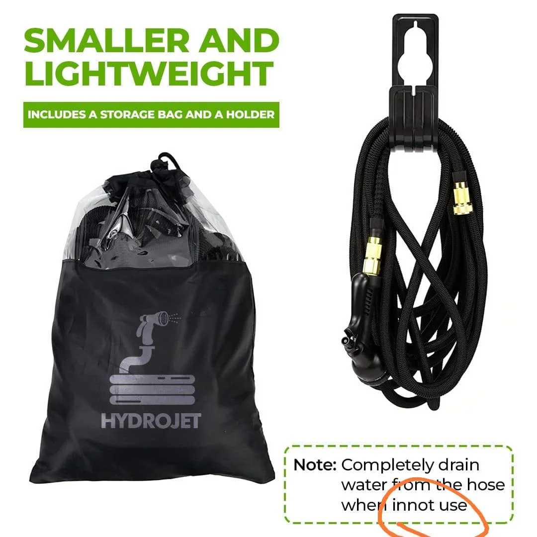 Hydrojet 100 ft Garden Hose