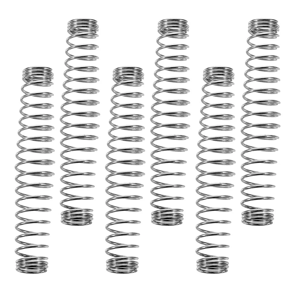 Yueyihe 6Pcs Stainless Steel Pruning Shears Springs Replacement Pruners Springs Garden Trimming Tool Springs