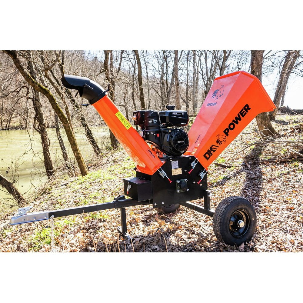 Detail K2 OPC506E 6 in. Cyclonic Chipper Shredder with Electric Start