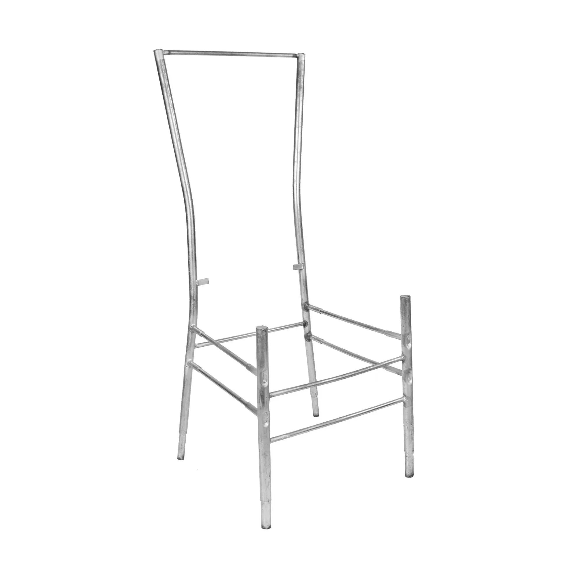 Friutwood Brown Resin Steel Skeleton Chiavari Chair, 48 Chair Bundle by Chivari