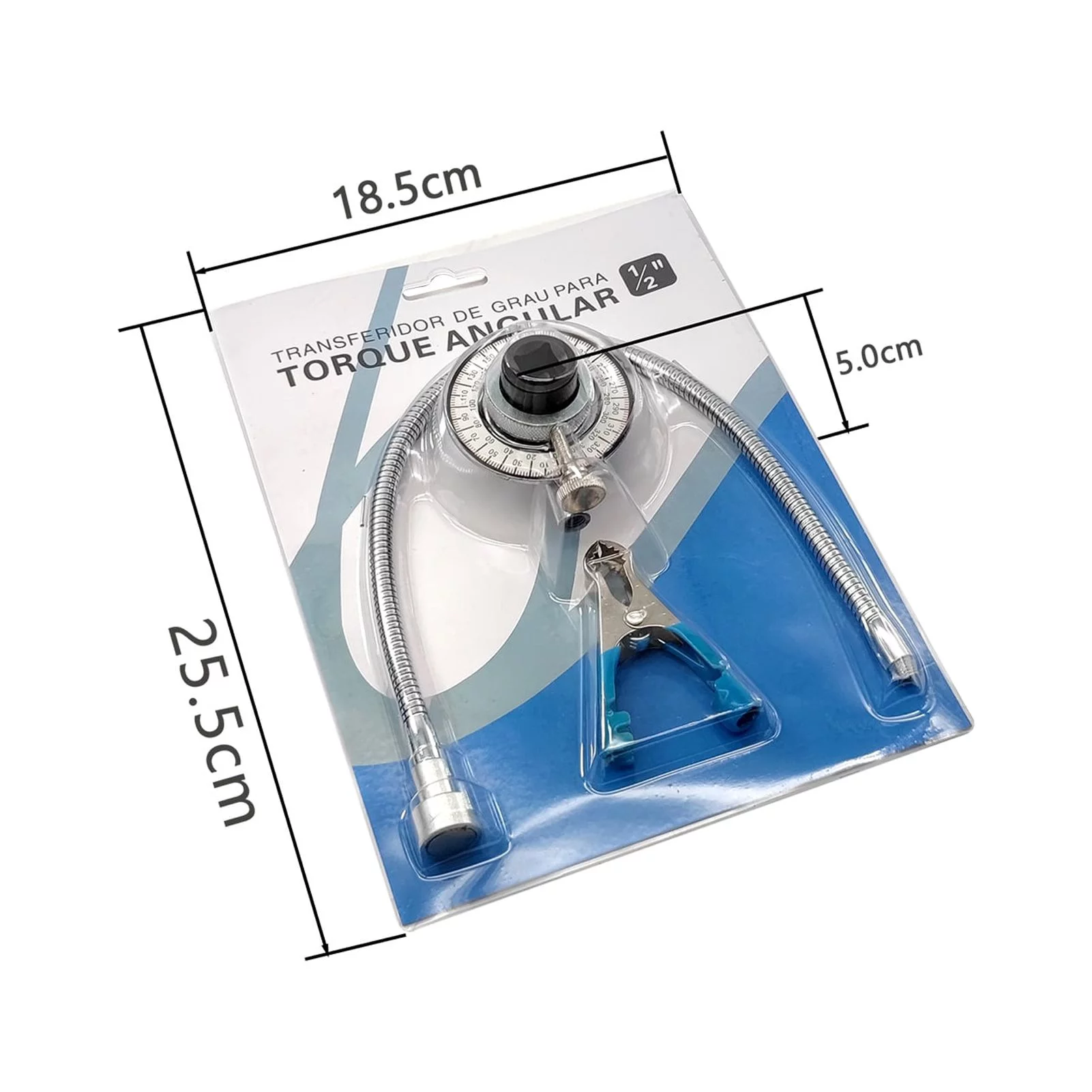 GoolRC Torque Angle Meter,Torque Wrench Tool Torque Meter Torque Huiop