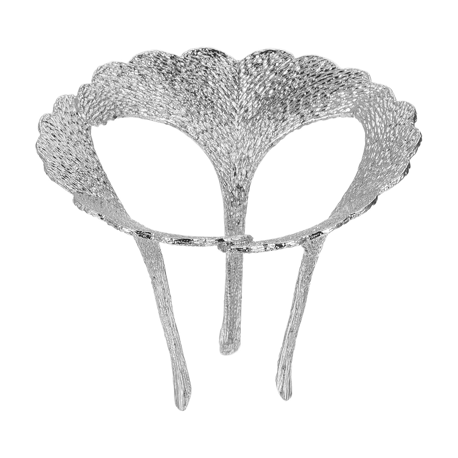 Uxcell Air Plant Stand Tillandsia Holder Metal Air Plant Pot Container for Decor, Silver