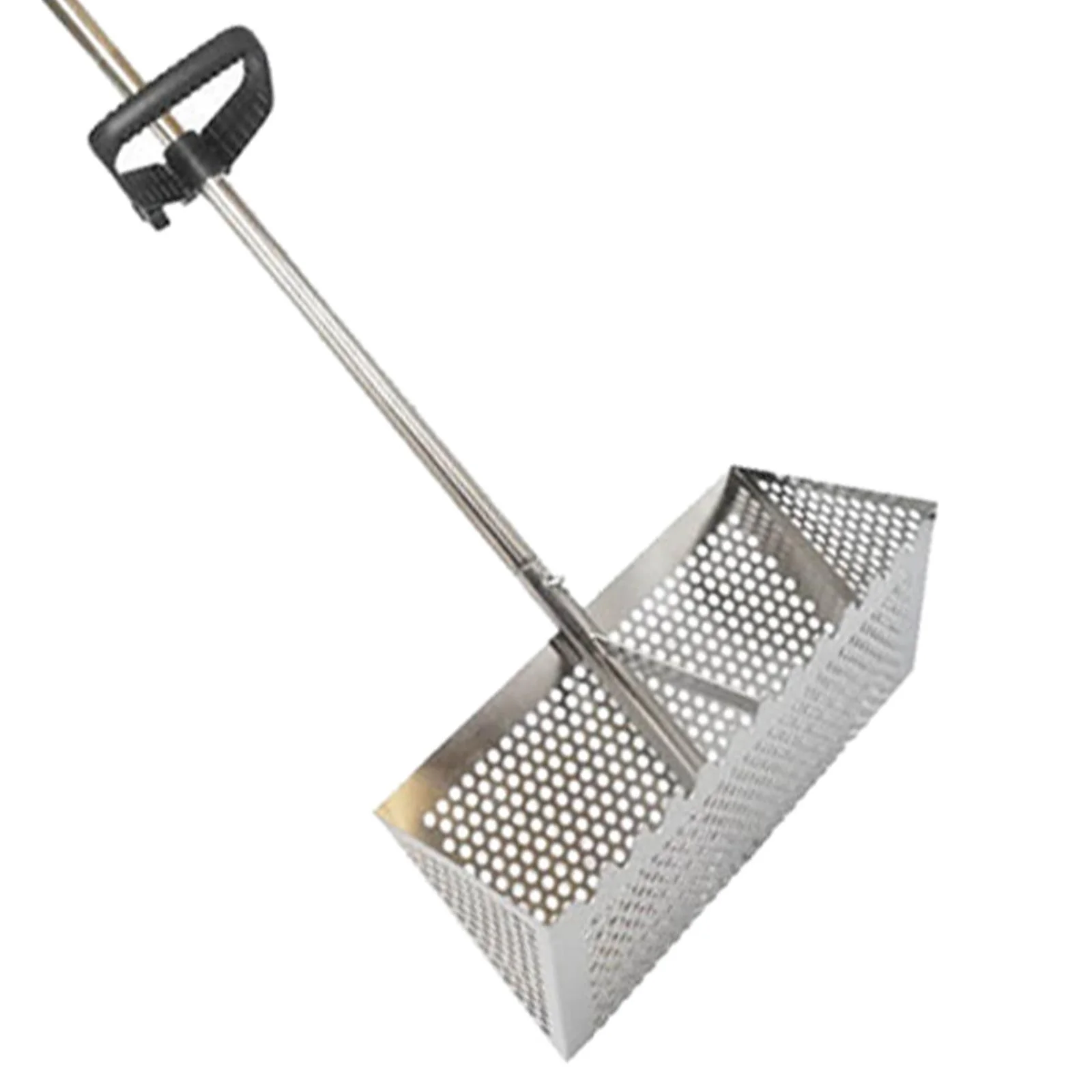 SunniMix Hand Rake Sea Rake Tool Handheld Seafood Digging Rake Easy Grip Collecting Tools Sand Sieve Sand Sifter Folding Sand Filting Rake