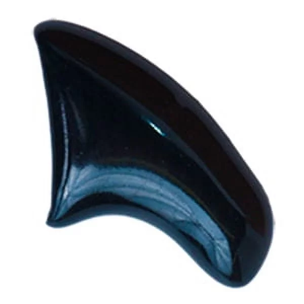 PRETTY CLAWS 40 Piece Soft Nail Caps For Cat Paws - JET BLACK - Medium