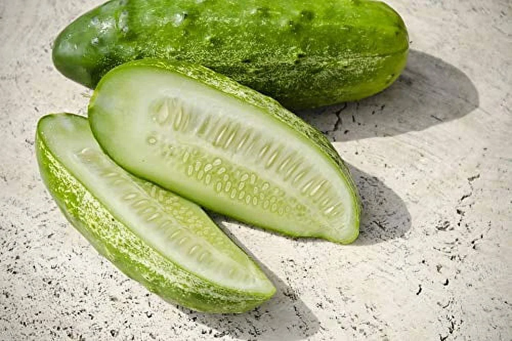 National Pickling Cucumber, 75 Heirloom Seeds Per Packet, Non GMO Seeds