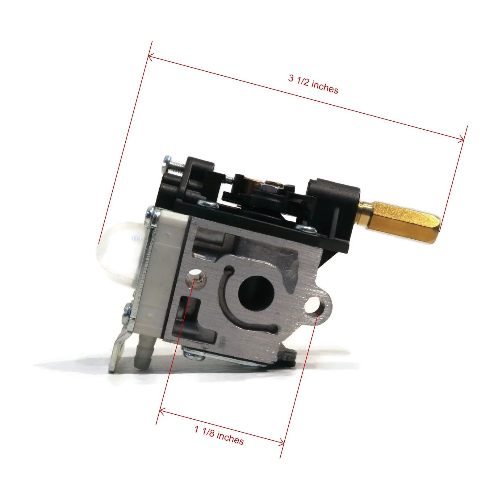 OEM Zama | Carburetor for Echo Straight Shaft Trimmer SRM-210U, SRM-211, SRM-211i