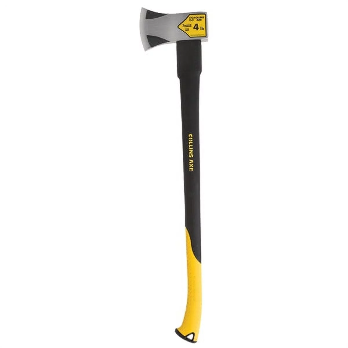 Collins 4 lb Single Bit Splitting Axe 35 in. Fiberglass Handle