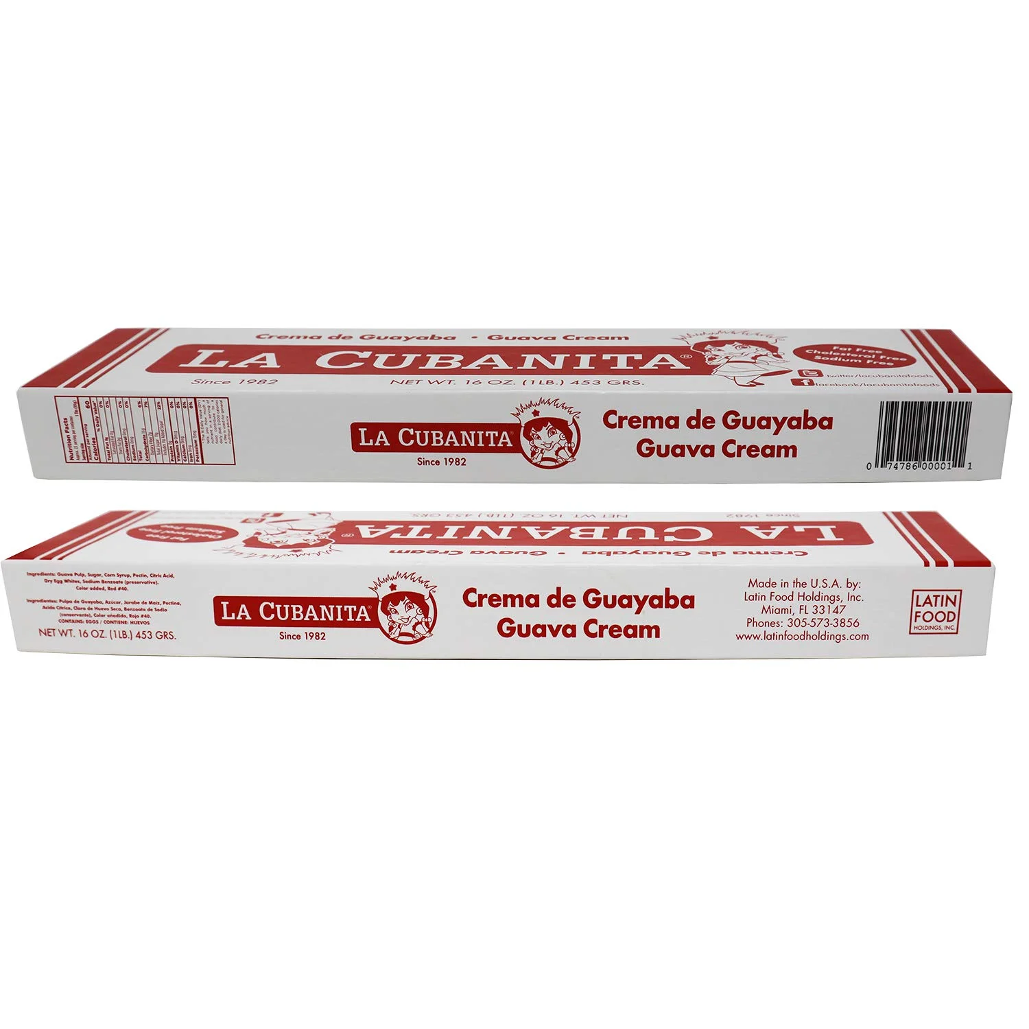 Goya Foods Cubanita Guava Cream 16 Oz