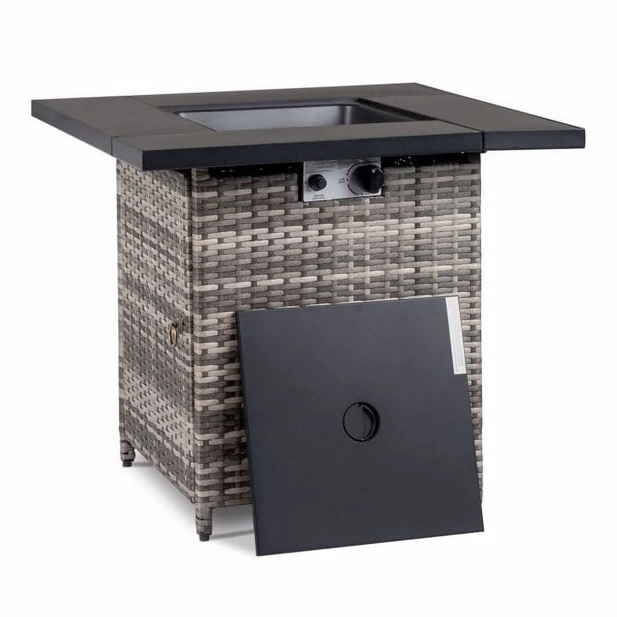 SYTHERS Gas Fire Pit, 28