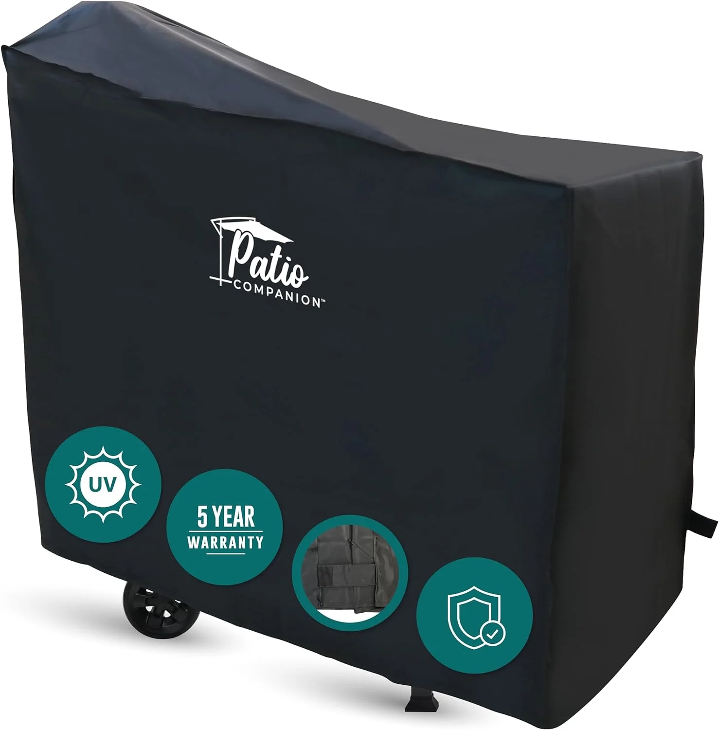 Patio Companion Grill CVR (Black)