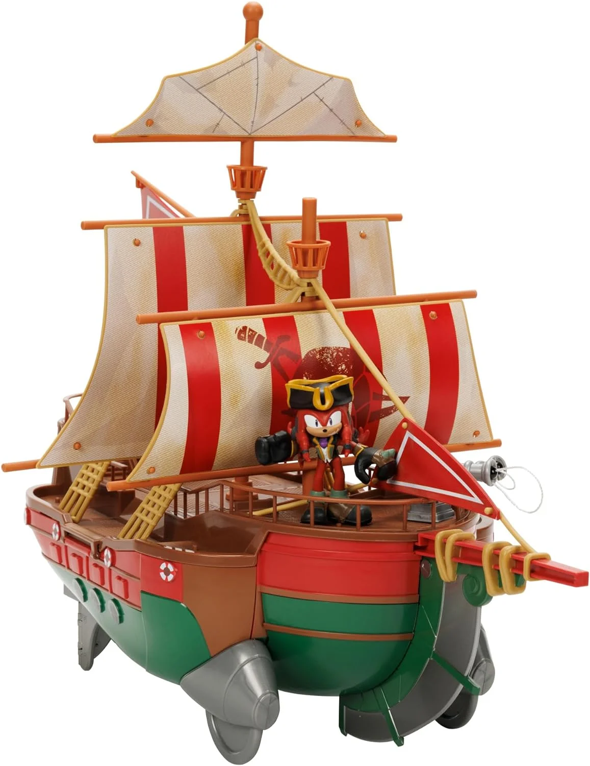 Sonic The Hedgehog Prime Angels Voyage Ship Action Figure Playset