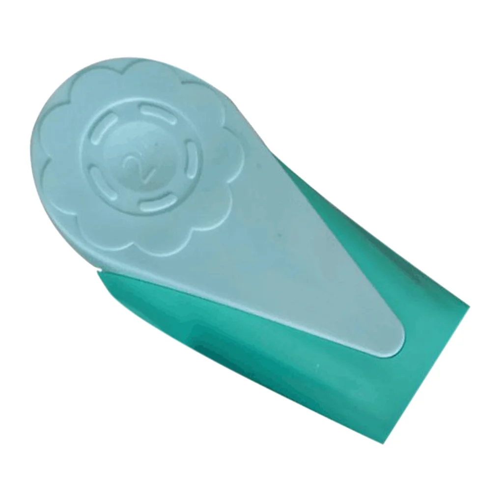 Fabric Bias Tape Makers 2inch Sewing Quilting Tools - Blue Green